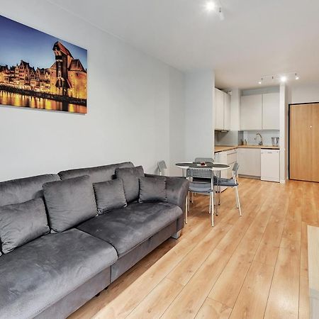 Gdansk Centrum - Apartament 4-Osobowy Z Balkonem 外观 照片