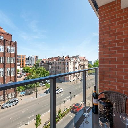 Gdansk Centrum - Apartament 4-Osobowy Z Balkonem 外观 照片