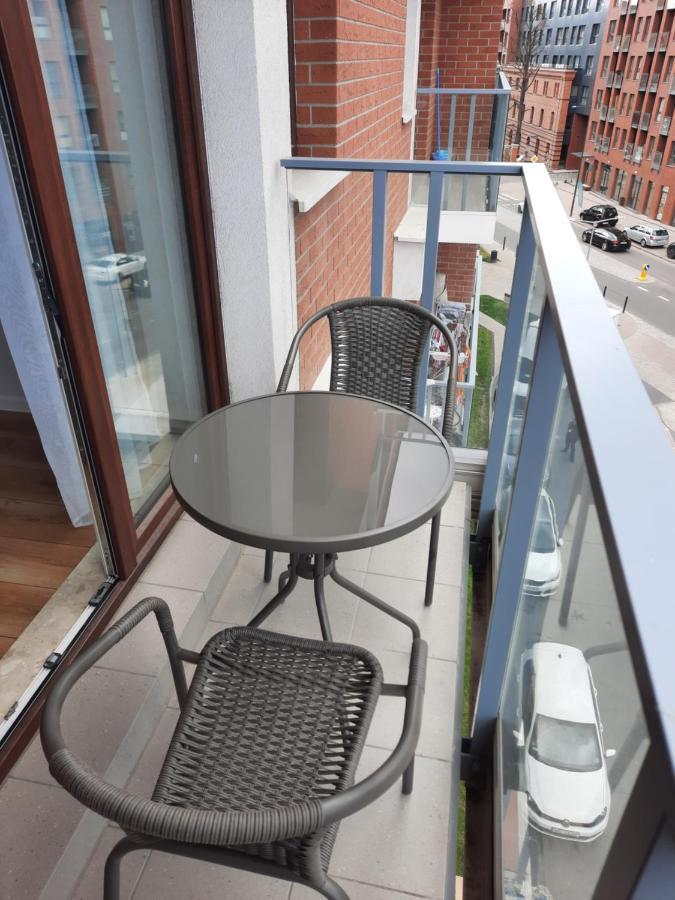 Gdansk Centrum - Apartament 4-Osobowy Z Balkonem 外观 照片