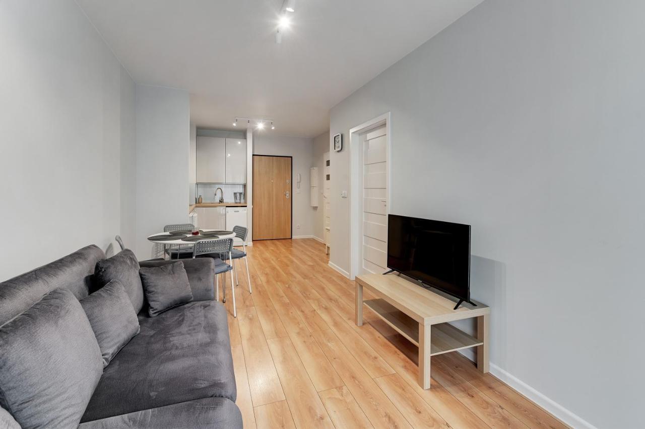 Gdansk Centrum - Apartament 4-Osobowy Z Balkonem 外观 照片