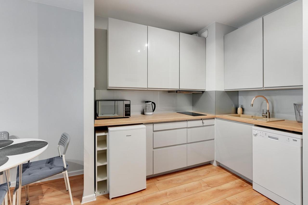 Gdansk Centrum - Apartament 4-Osobowy Z Balkonem 外观 照片