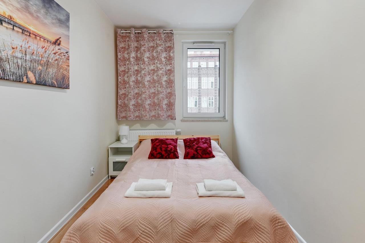Gdansk Centrum - Apartament 4-Osobowy Z Balkonem 外观 照片