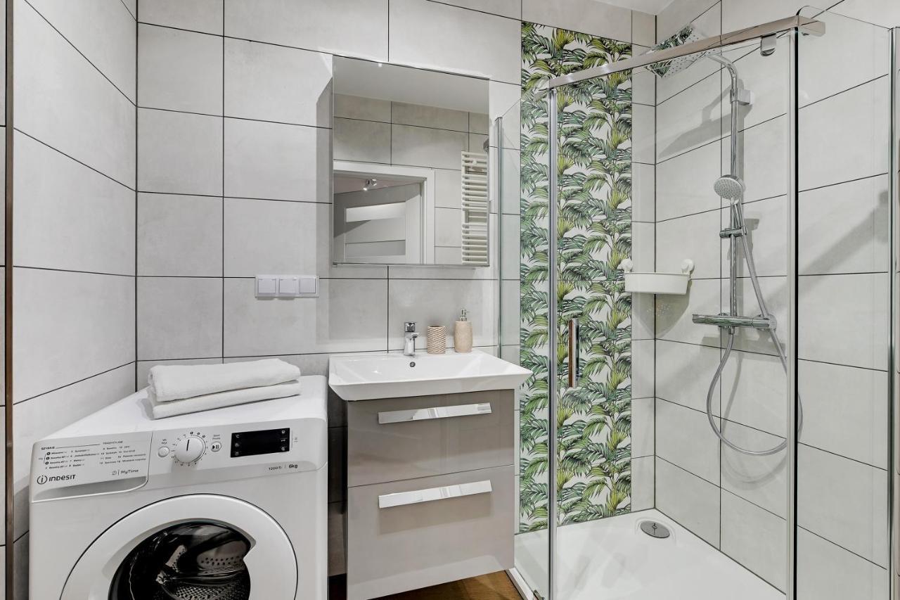 Gdansk Centrum - Apartament 4-Osobowy Z Balkonem 外观 照片