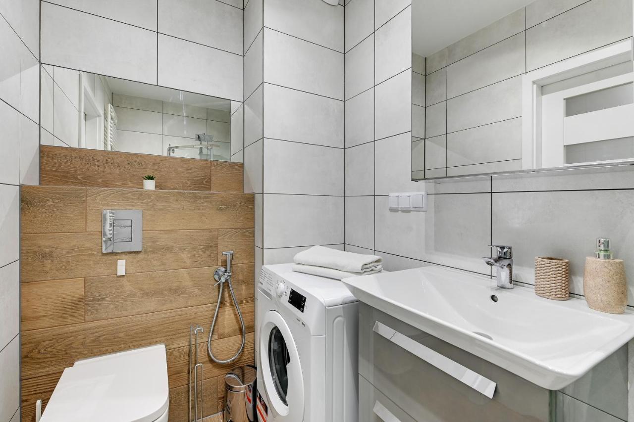 Gdansk Centrum - Apartament 4-Osobowy Z Balkonem 外观 照片