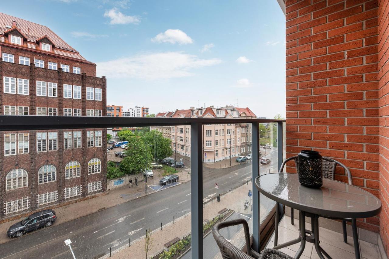 Gdansk Centrum - Apartament 4-Osobowy Z Balkonem 外观 照片