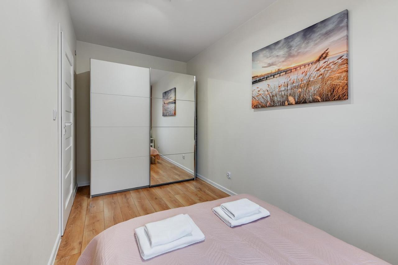 Gdansk Centrum - Apartament 4-Osobowy Z Balkonem 外观 照片