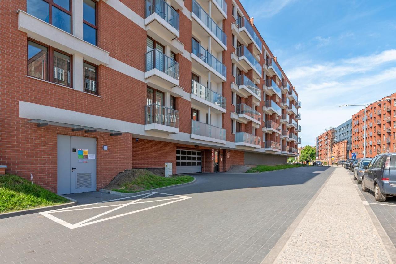 Gdansk Centrum - Apartament 4-Osobowy Z Balkonem 外观 照片