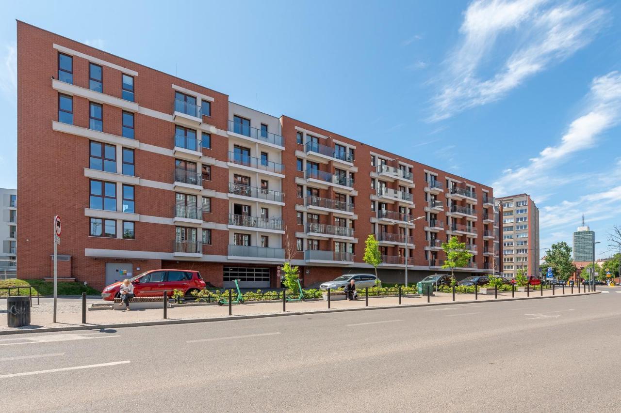 Gdansk Centrum - Apartament 4-Osobowy Z Balkonem 外观 照片